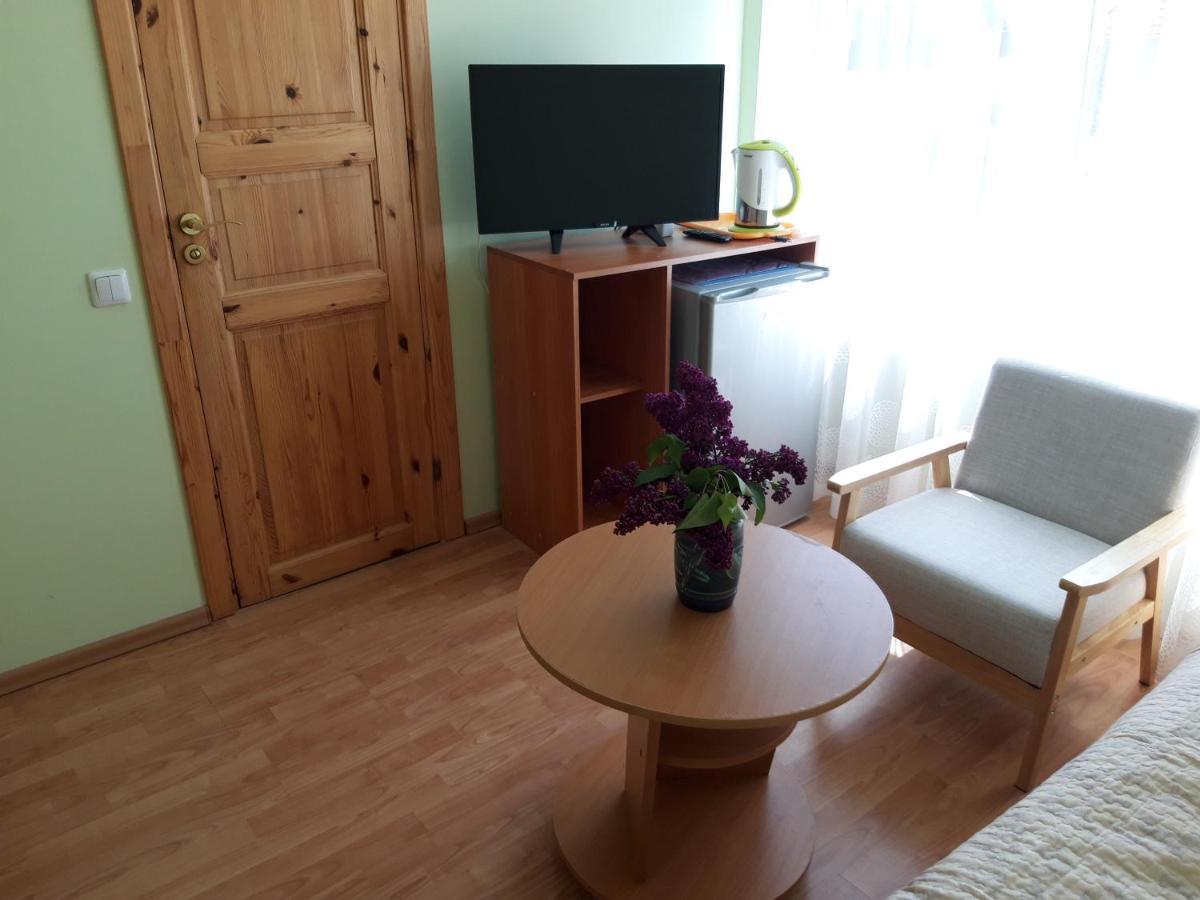 Mociutes Palanga Hotell Exteriör bild
