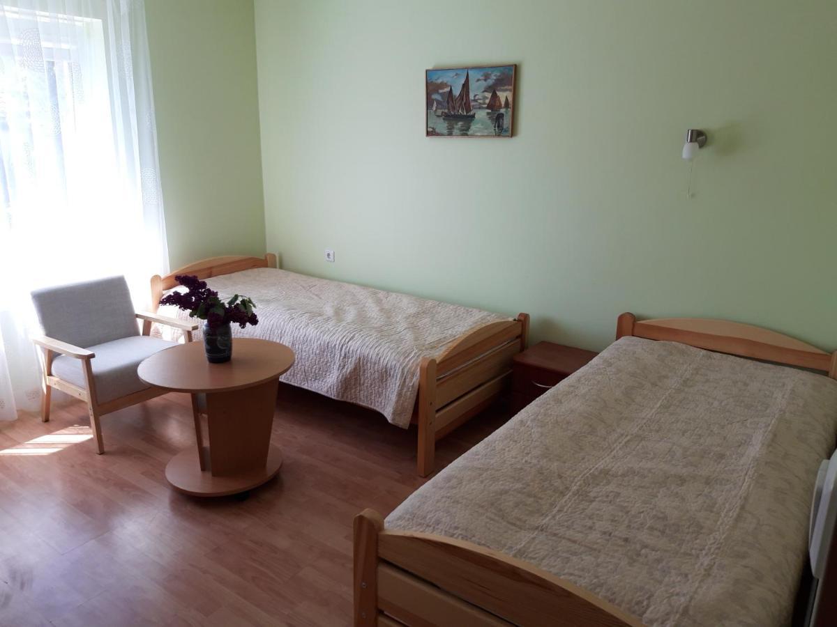 Mociutes Palanga Hotell Exteriör bild