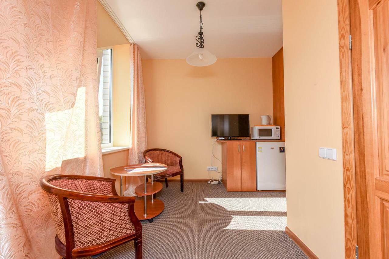 Mociutes Palanga Hotell Exteriör bild